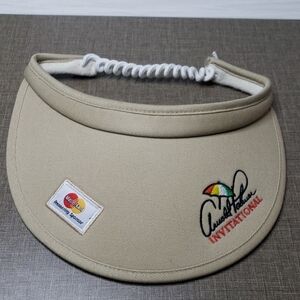 Bay Hill Golf Arnold Palmer‎ Invitational Visor SZ OS